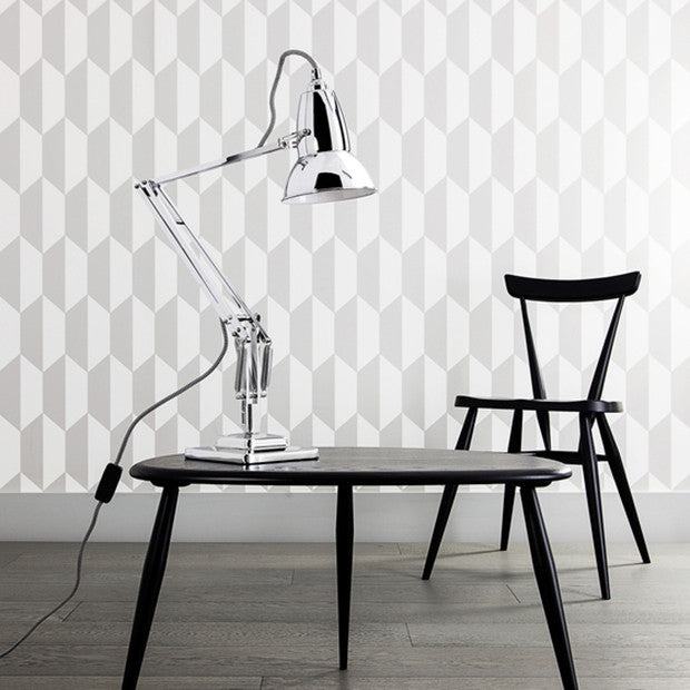 Original 1227 Table Lamp, Bright Chrome