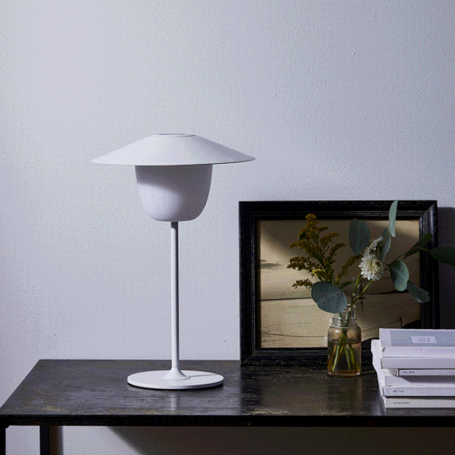 ANI Lamp, White