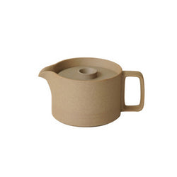 Hasami Porcelain Teapot, Brown