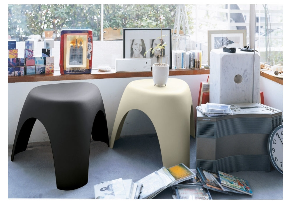 Elephant Stool, Black