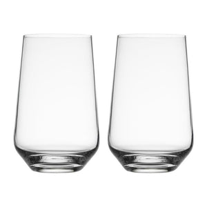 Essence Universal Glass, 18.5 oz, Set of 2