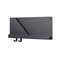 Folded Shelves Medium Black