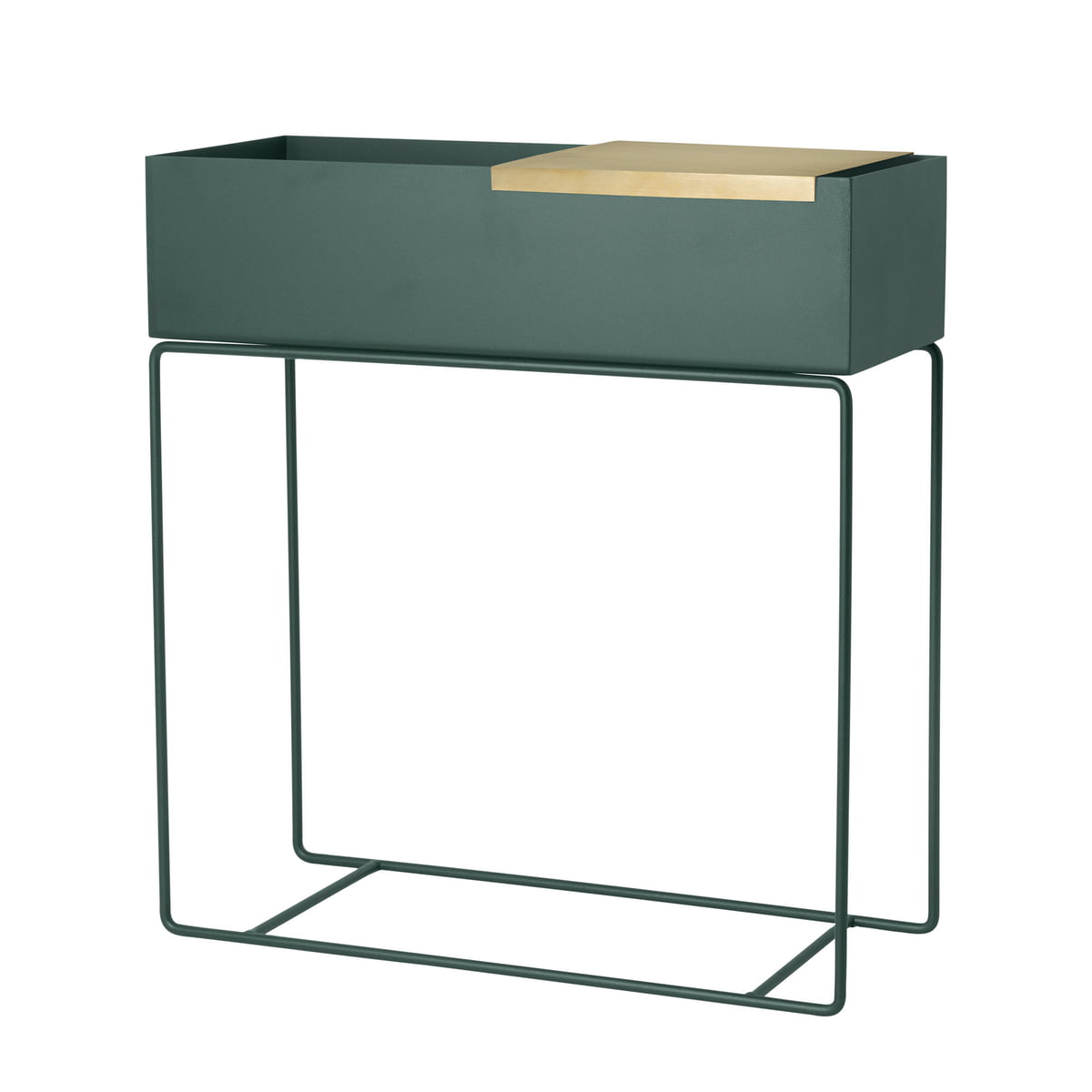 Brass Tray for Plant Box