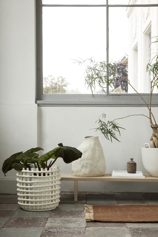 Block Mat, Dark Brick/Natural