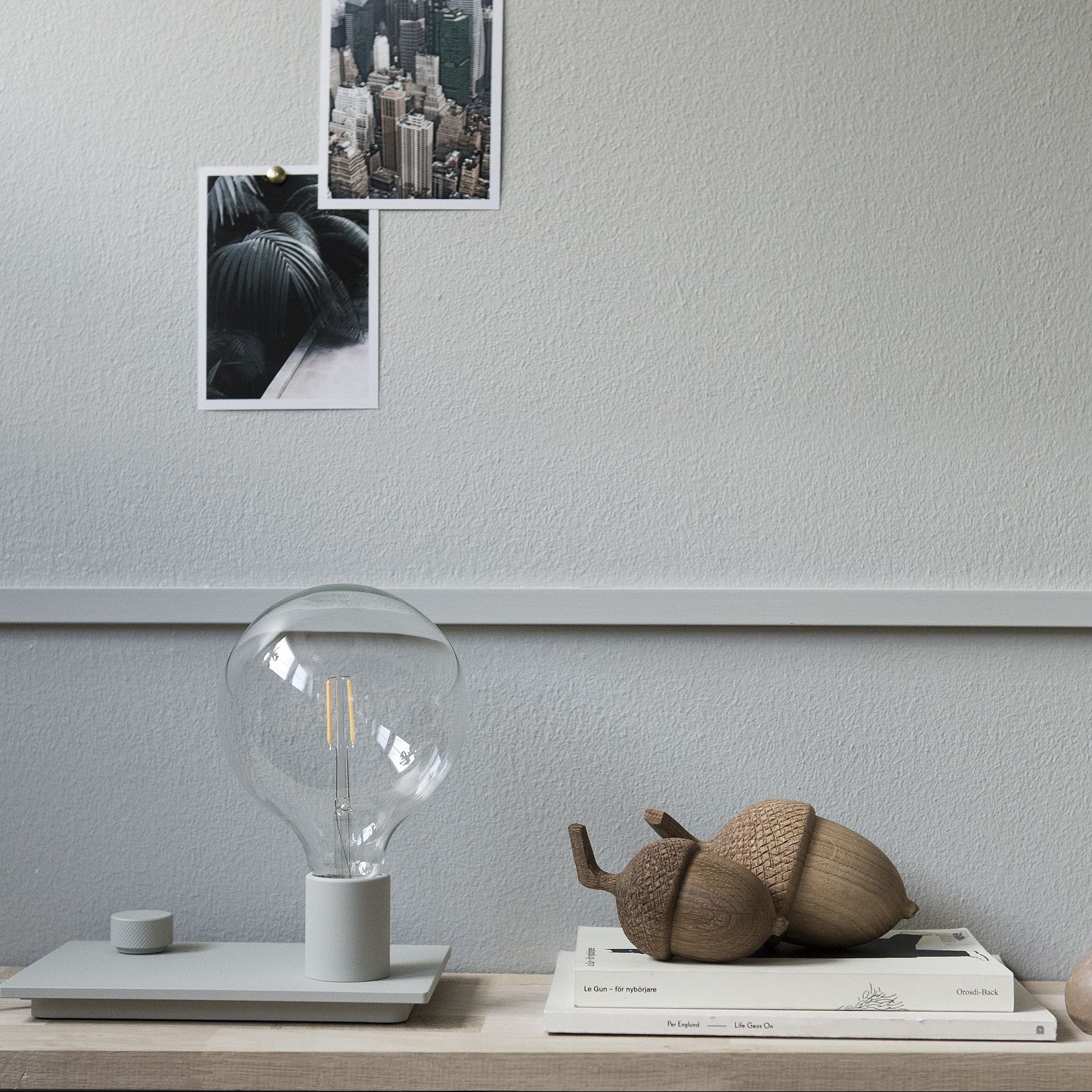 Control Lamp, Grey