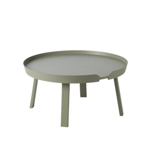 Around Coffee Table, Large, Dusty Green