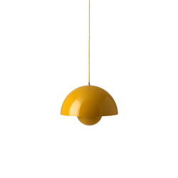 Flowerpot Pendant VP7, Mustard (37cm)