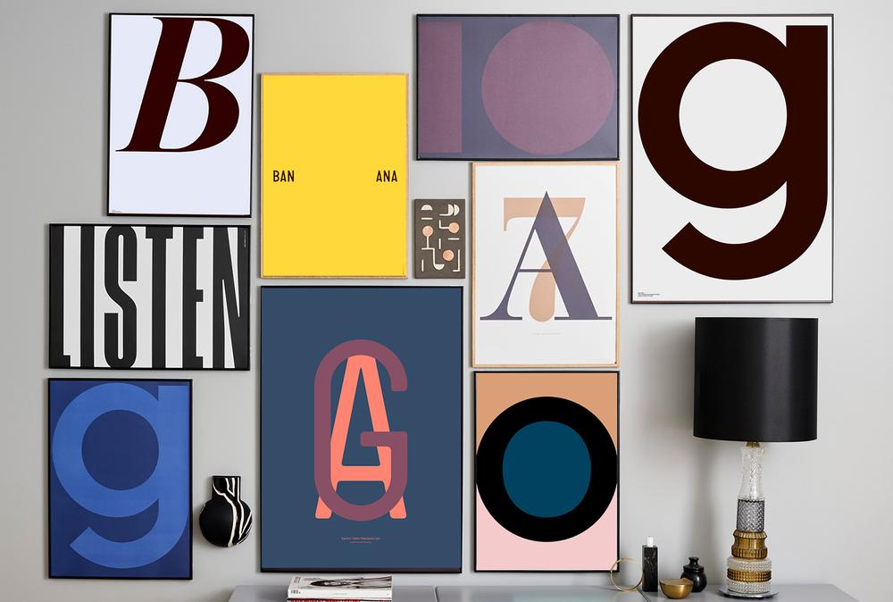 Poster Weightless - U, 70 x 100 cm