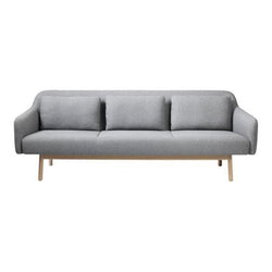 Gesla Sofa, Medium Grey wool