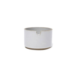 Hasami Sugar Pot Gloss Grey