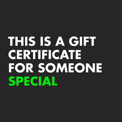 Gift Card - $100 - For Online Purchases