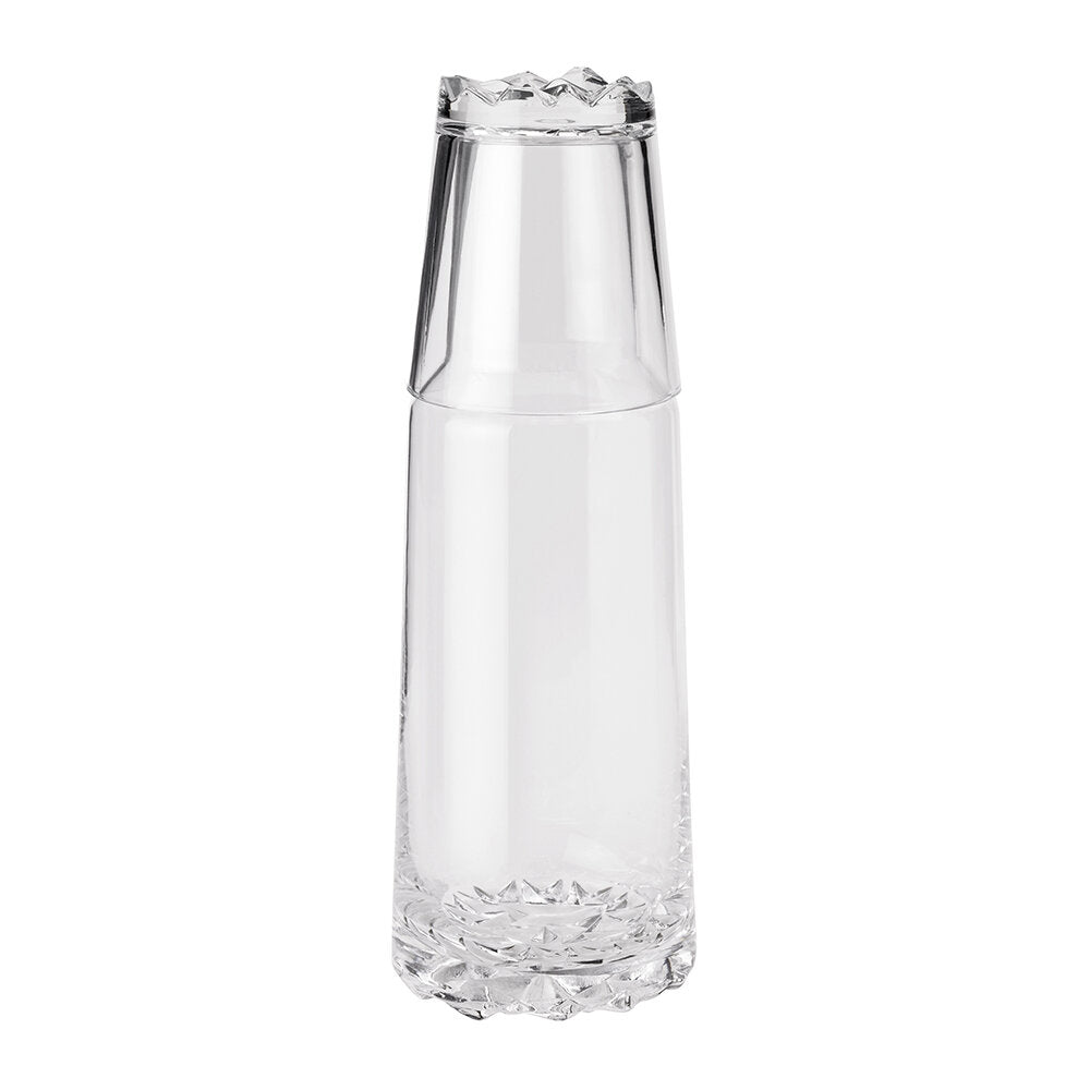 Stelton Glacier Carafe, 1 Litre, With Glass