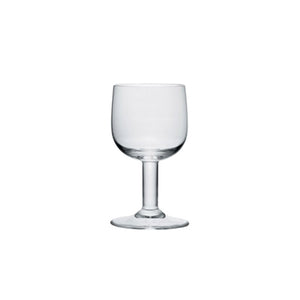 Alessi Stemmed Goblet, Glass Family, Set of 4