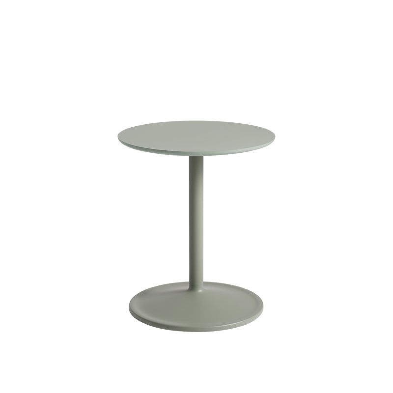 Soft Side Table, High, Dusty Green, 41 x 48cm *Discontinued!
