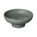 Miyabi Vase Low,  Duck Green