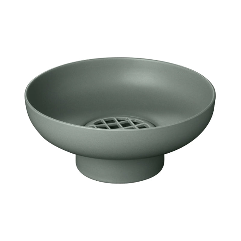 Miyabi Vase Low,  Duck Green