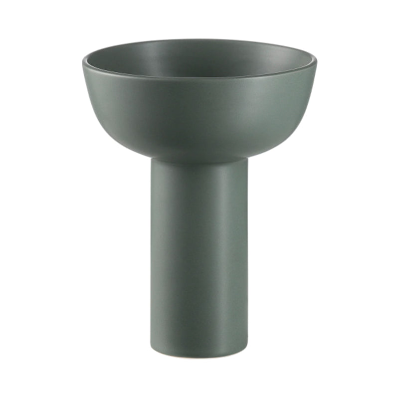 Miyabi Vase Duck, Green