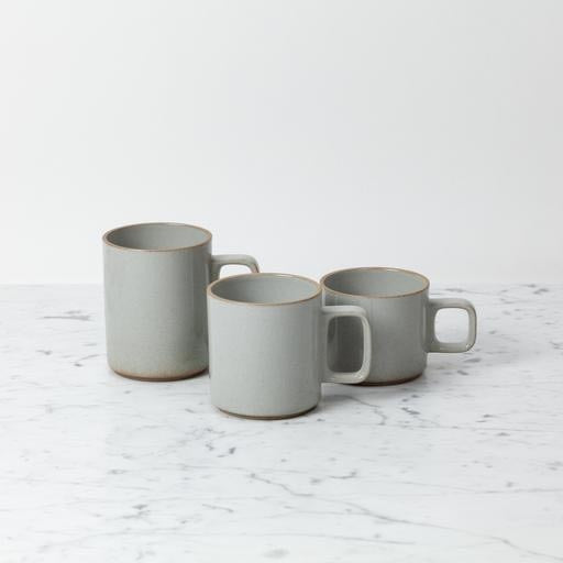 Hasami Mug, 15oz Gloss Grey