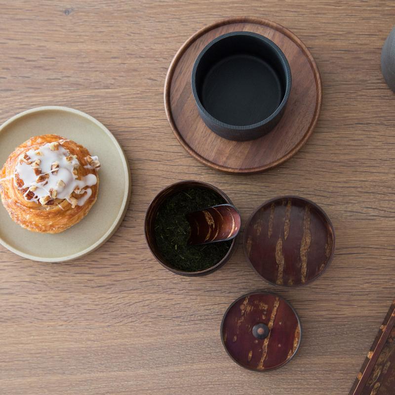Hasami Wooden Tea Cup, Black