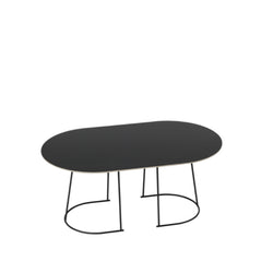 Airy Table Medium, Black