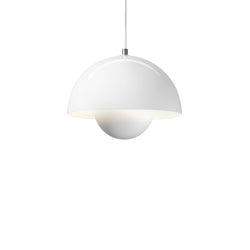 Flowerpot Pendant VP1, White