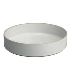 Hasami Porcelain Bowl, X-Large, Gloss Grey