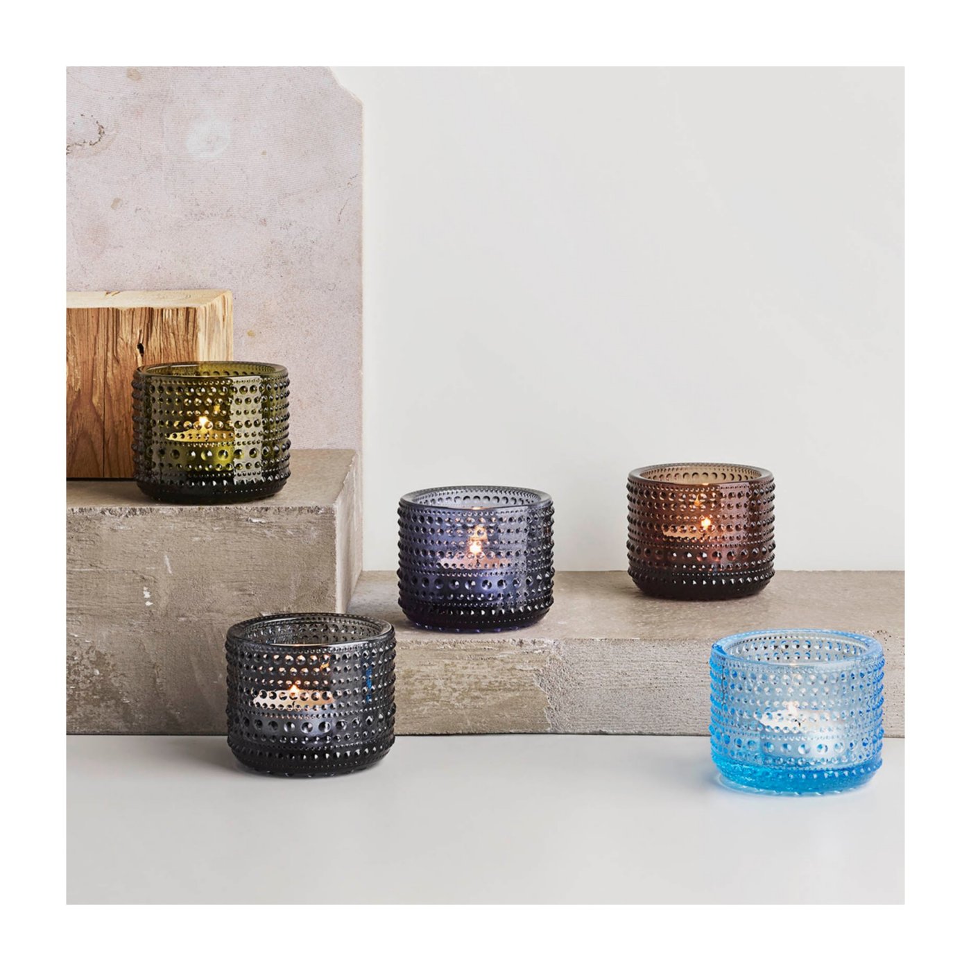 Kastehelmi Tealight Clear