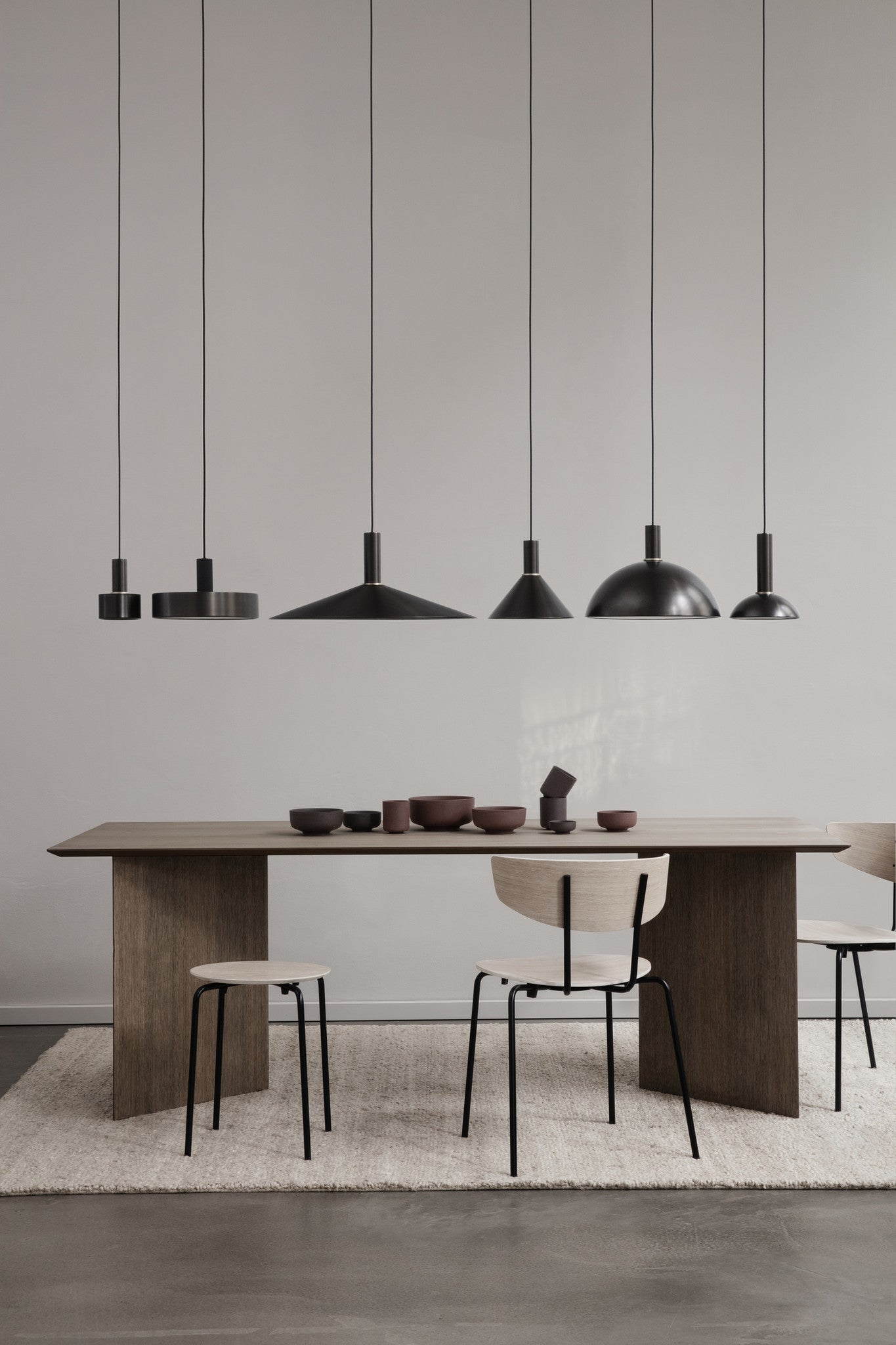 Collect Lighting, Angle Shade, Black