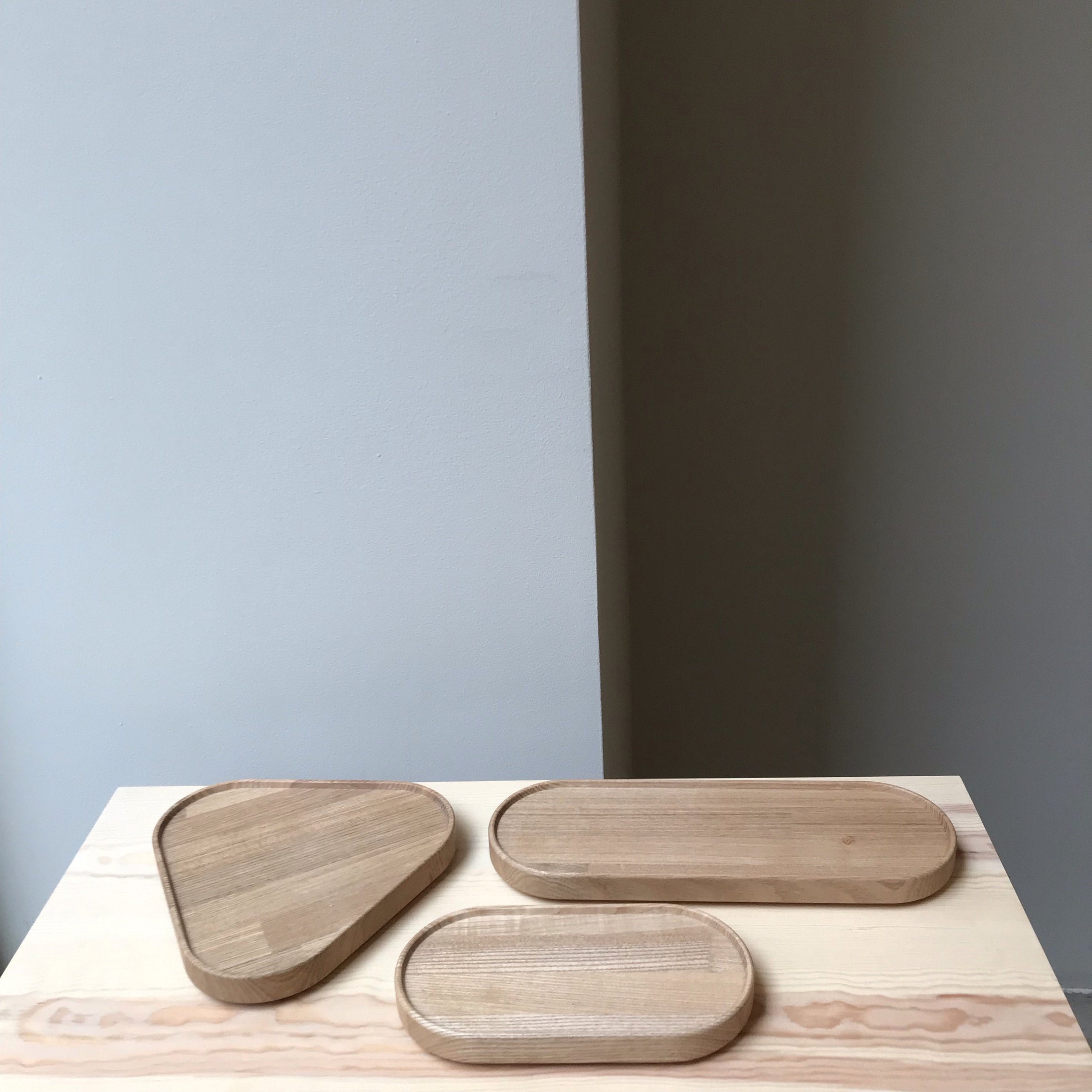 Hasami Wood Tray, 5.6"