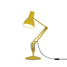 Type 75 Desk Lamp, Margaret Howell, Yellow Ochre