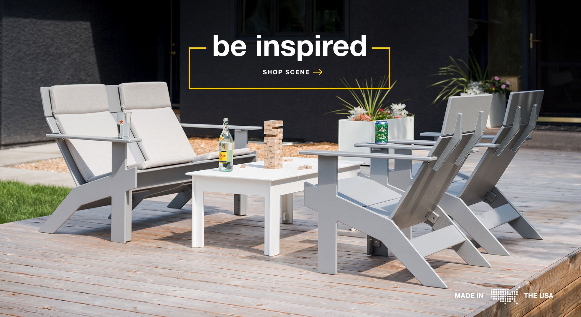 Lollygagger Lounge Chair, Driftwood