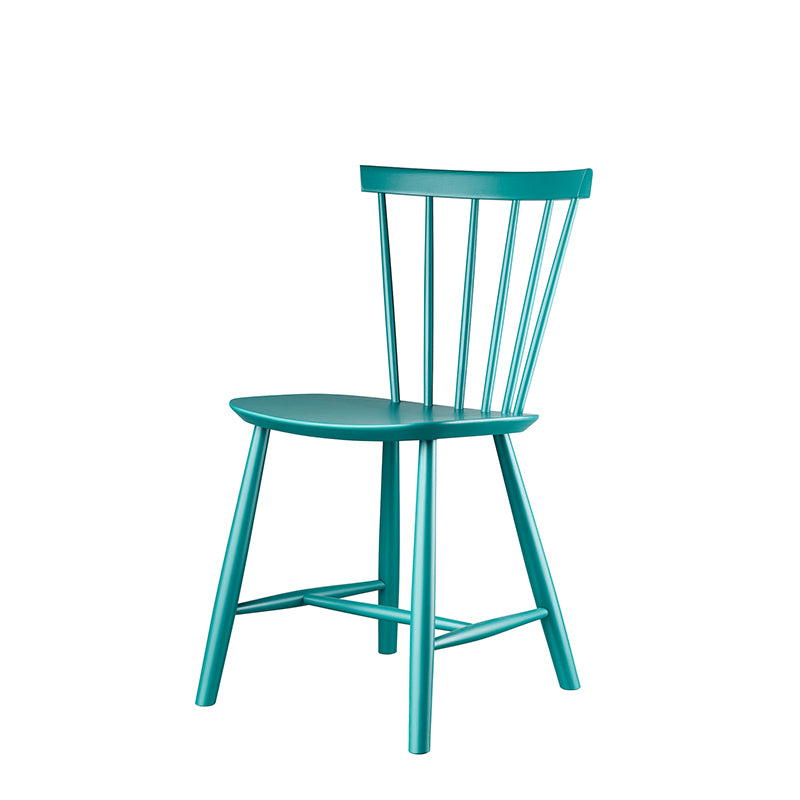 J46 Chair Poul Volther, Petrol Blue