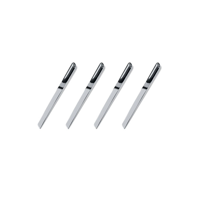 Jean Nouvel set of 4 coffee spoons