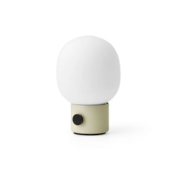Portable JWDA Lamp, Albaster White-Lighting-Audo-vancouver special