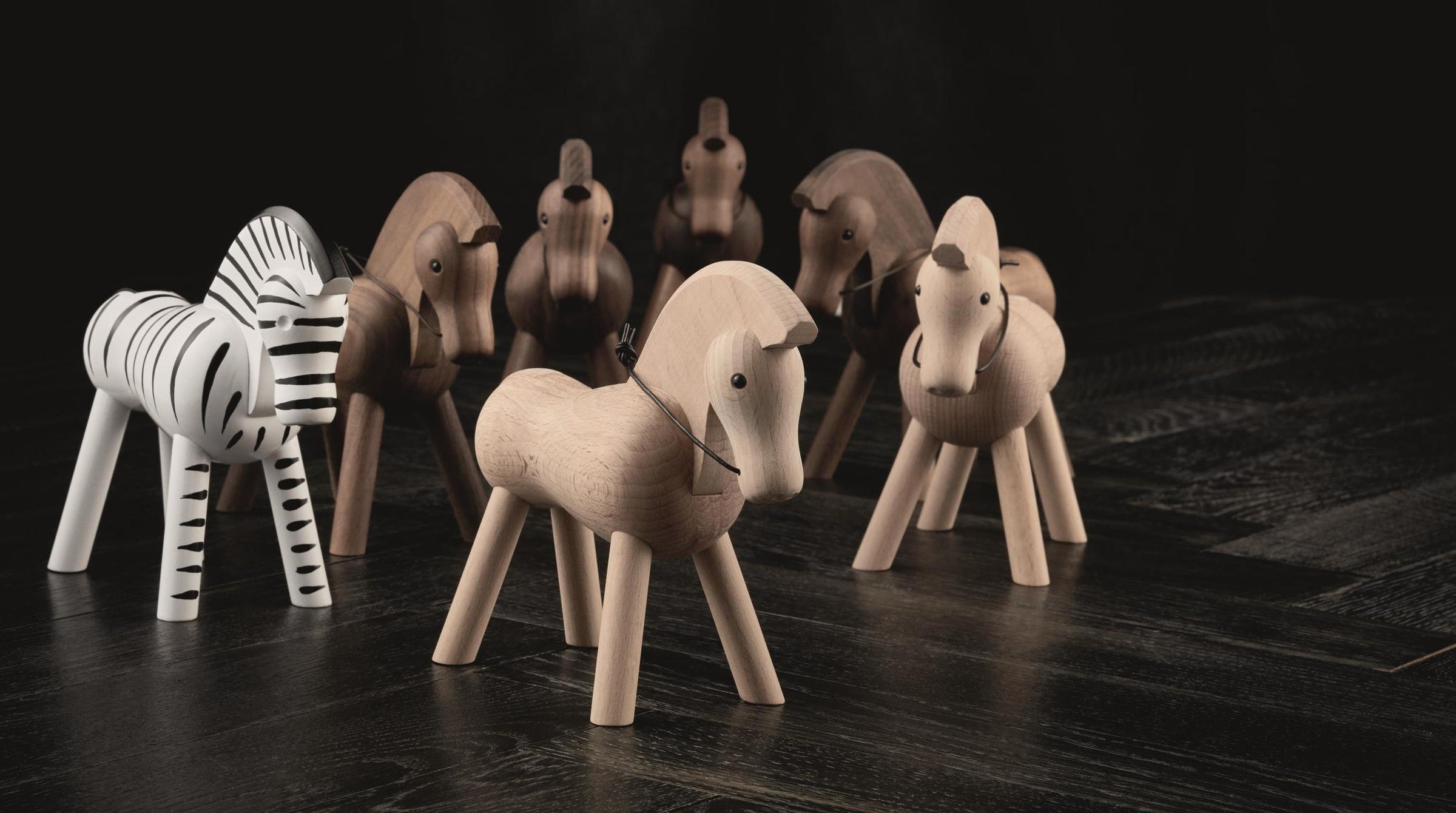 Kay Bojesen Horse, Beech