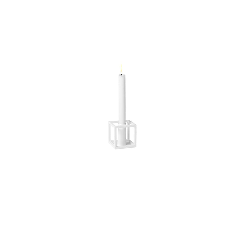 Kubus 1, White *Discontinued!-Household accessories-ByLassen Copenhagen-vancouver special