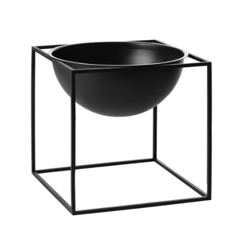 Bowl Large, Black, By Audo Copenhagen-Household accessories-Audo-vancouver special