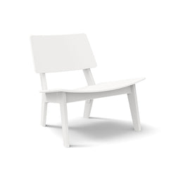 Lago Lounge Chair, Cloud White