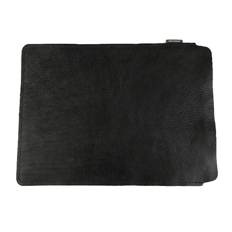 Leather Laptop Case, Mac 13", Black