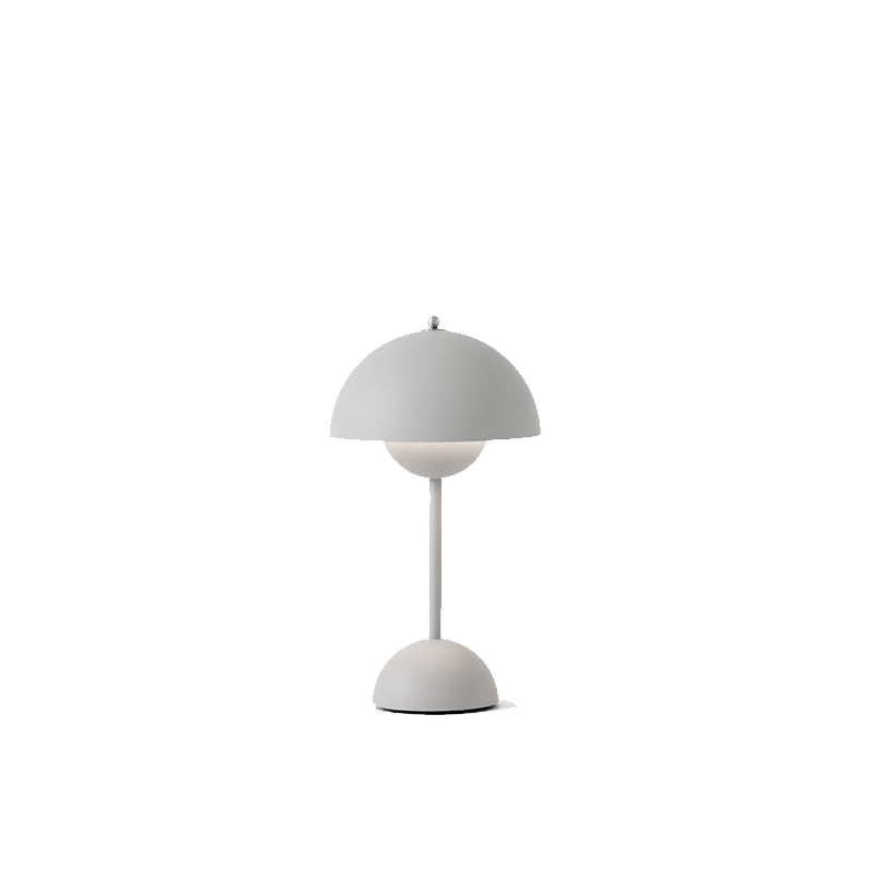 Flowerpot VP9 Portable Lamp matte light grey