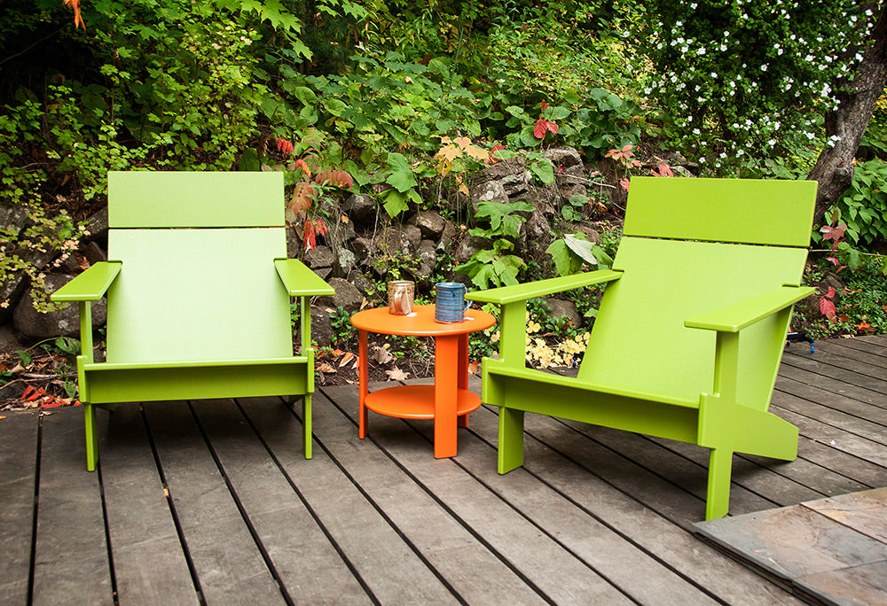 Lollygagger Lounge Chair, Sunset Orange