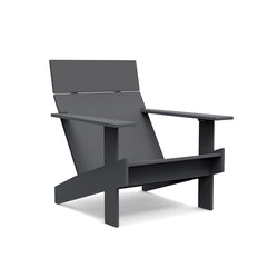 Lollygagger Lounge Chair, Charcoal Grey