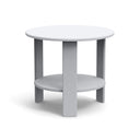 Lollygagger Round Side Table, Driftwood, 16"