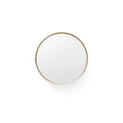 Darkly Mirror, Large, Brass-Mirrors-Audo-vancouver special
