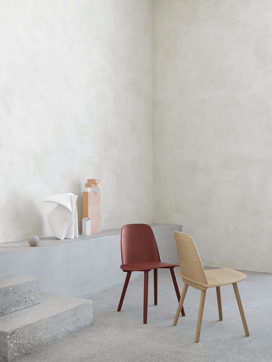Nerd Chair, Stained Dark Brown