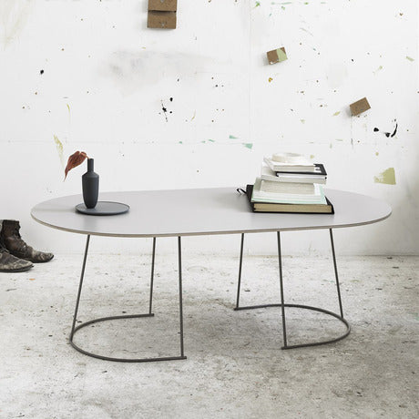 Airy Coffee Table, Medium, Off-White (2 boxes)