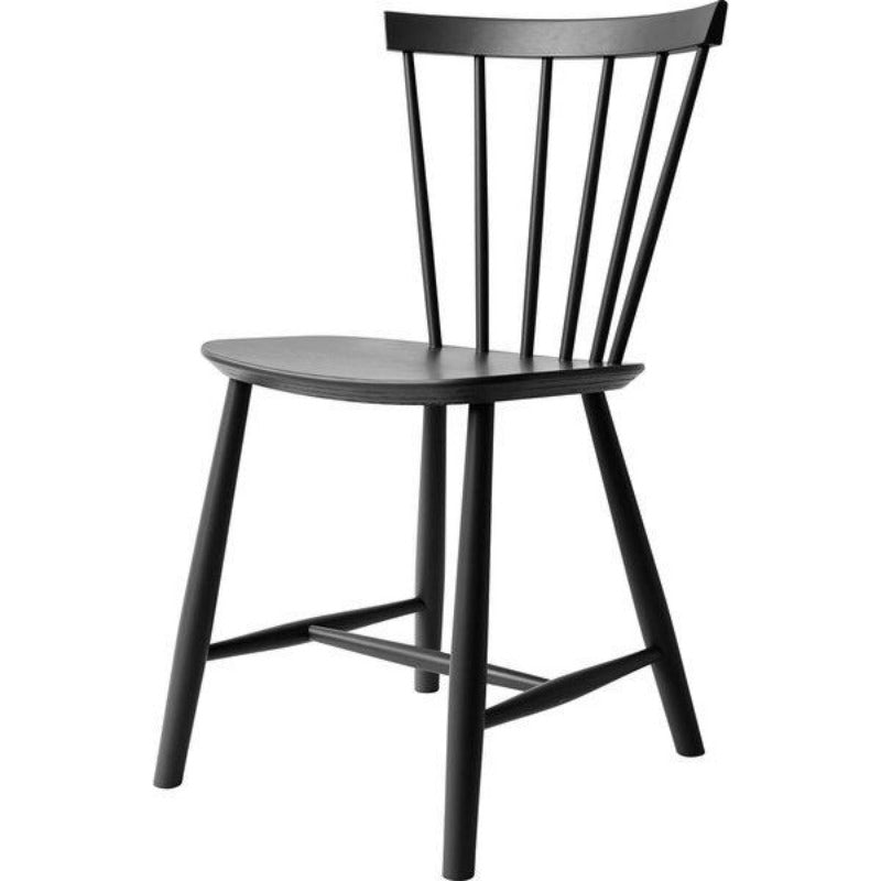 J46 Chair Poul Volther, Black