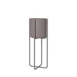 KENA Plant Stand Medium, Steel Grey