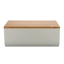 Mattina Bread Box, Light Grey