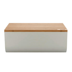 Mattina Bread Box, Light Grey